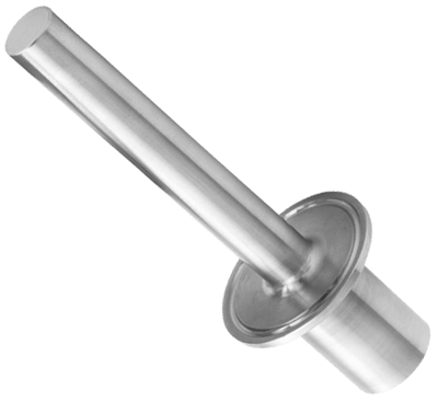 Tel-Tru Sanitary Thermowell, Model 385TWS